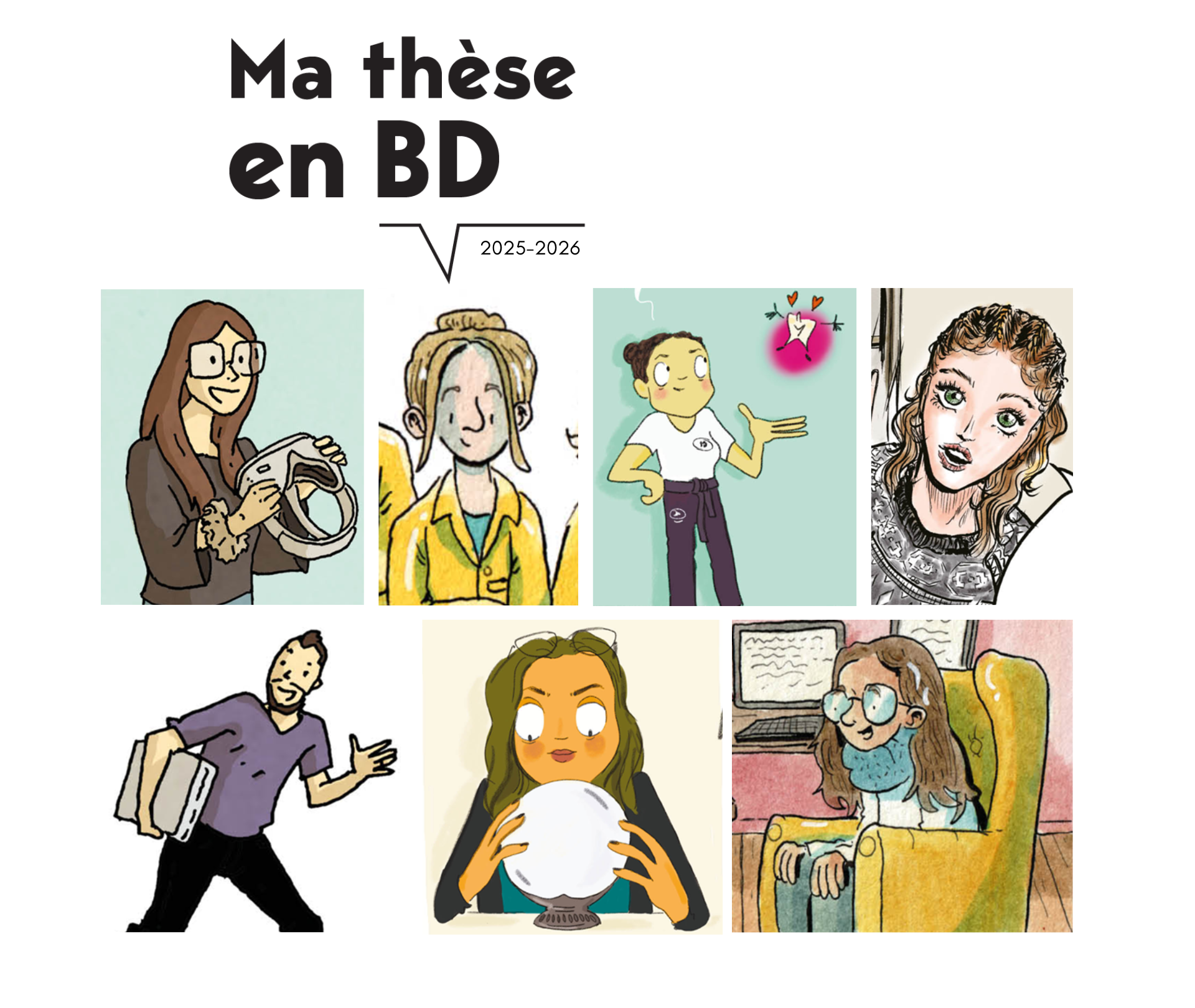 Ma thèse en BD édition 2025-2026